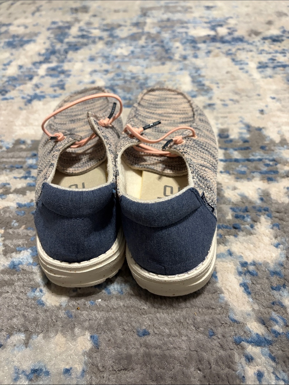 Women’s hey dude shoes - Picture 4 of 5
